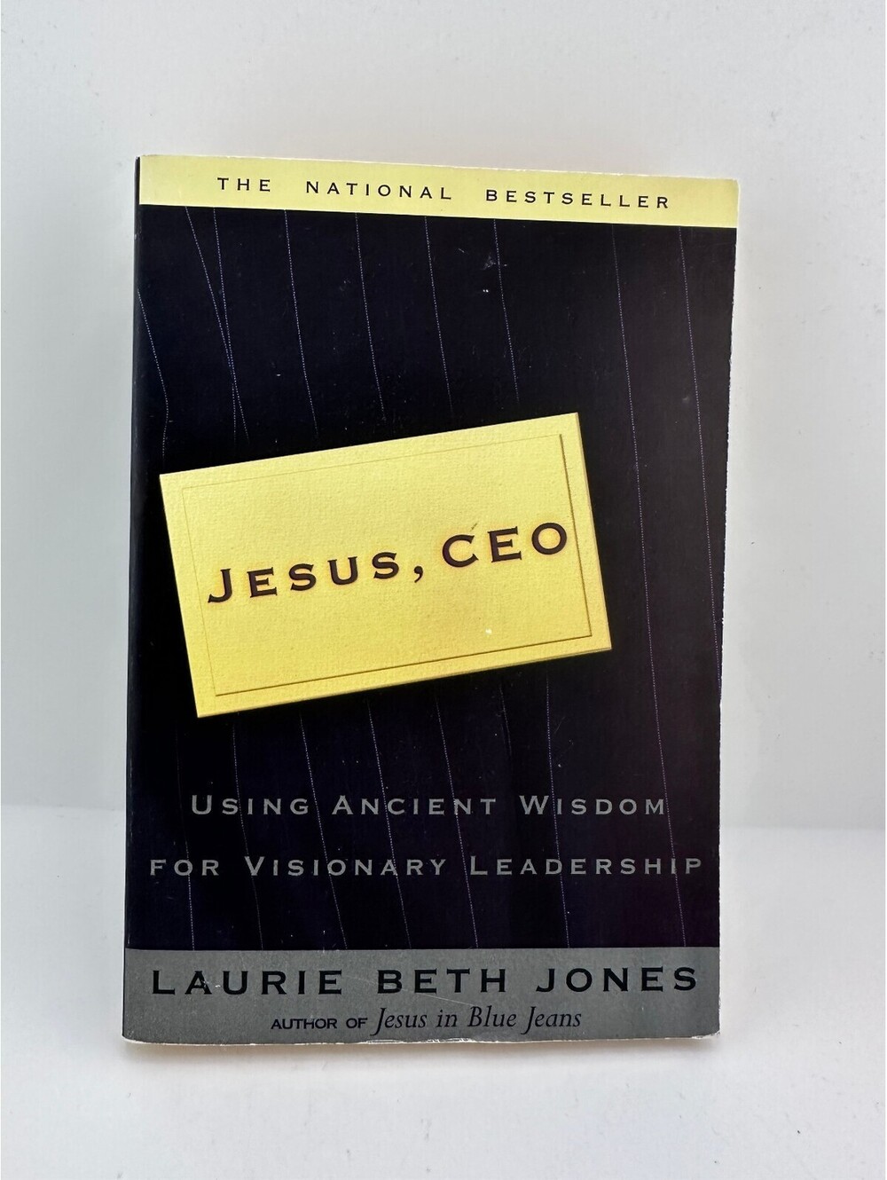 Jesus CEO Laurie Beth Jones 1996 Leadership Paperback